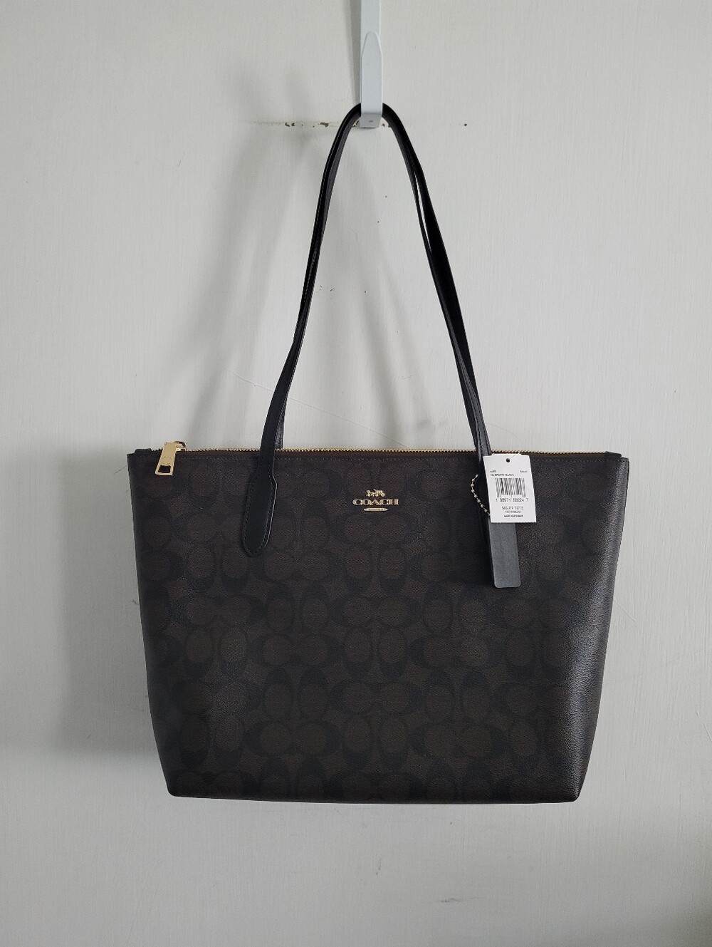 Coach Fiona Sig Zip Tote
